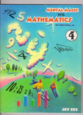 JayCee Mental Magic With Mathematics Class IV